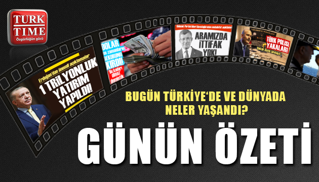 8 Ekim 2021 / Turktime Günün Özeti