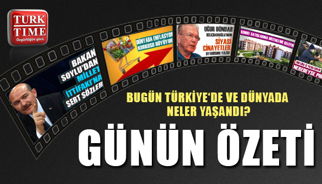 10 Ekim 2021 / Turktime Günün Özeti