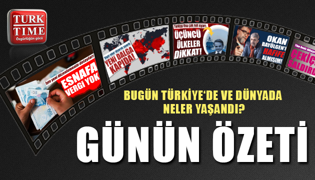 2 Ekim 2021 / Turktime Günün Özeti