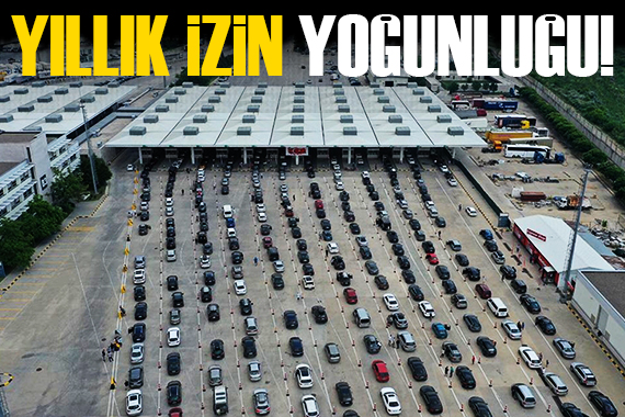 Gurbetçiler yıllık izinleri için Türkiye ye dönüyor!