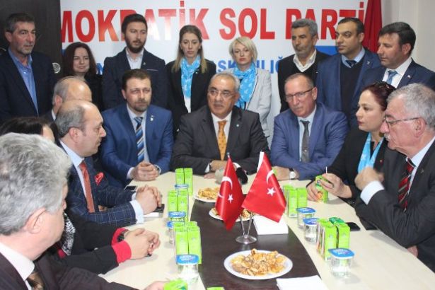 DSP’li Gürel: Hükümete yakın medya bizi çok sevmeye başladı