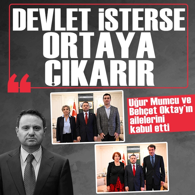Bakan Gürlek'ten iki kritik görüşme: 'Devlet isterse ortaya çıkarır'