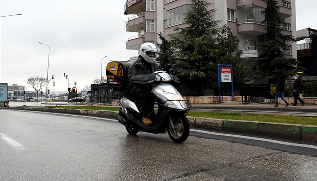 Kuryeler için yeni dönem