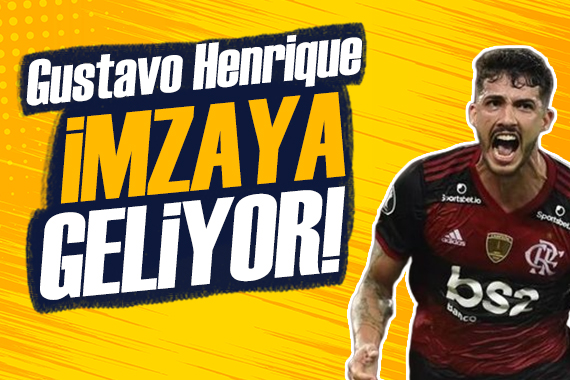 Gustavo Henrique imzaya geliyor!