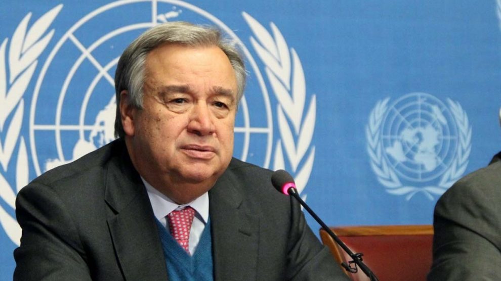 Guterres: Barışa ihtiyacımız var