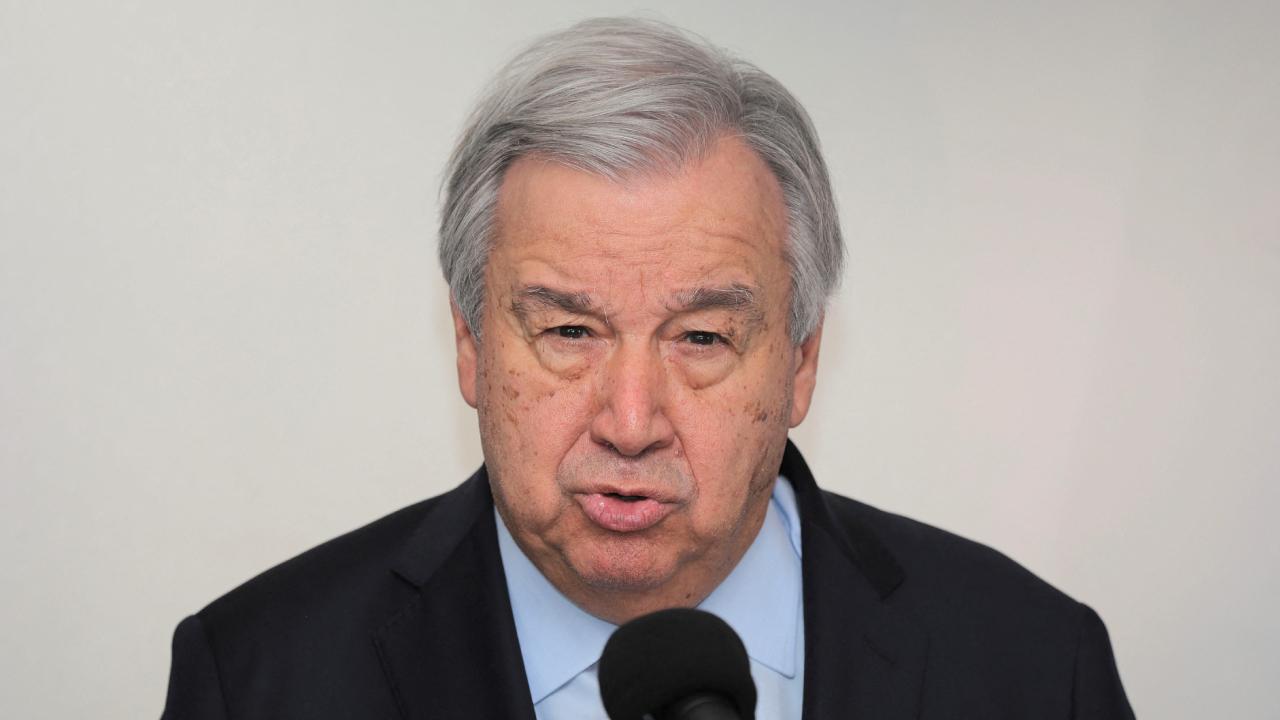 Guterres, Gazze de taraflara acilen anlaşma çağrısı yaptı