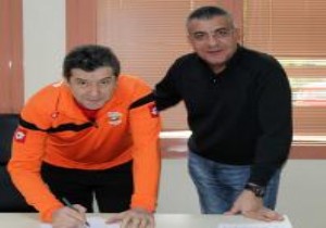Adanaspor un yeni teknik direktörü belli oldu!