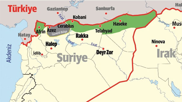 ABD o bölgeyi Kürtlere verecek!