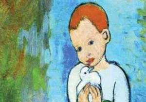 Picasso nun Güvercinli Çocuk u Satılacak