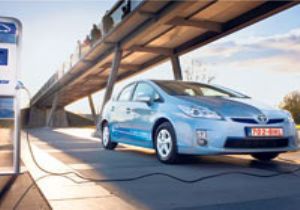 Toyota, Elektrikli Araç İçin Belediye İle Anlaşma İmzaladı