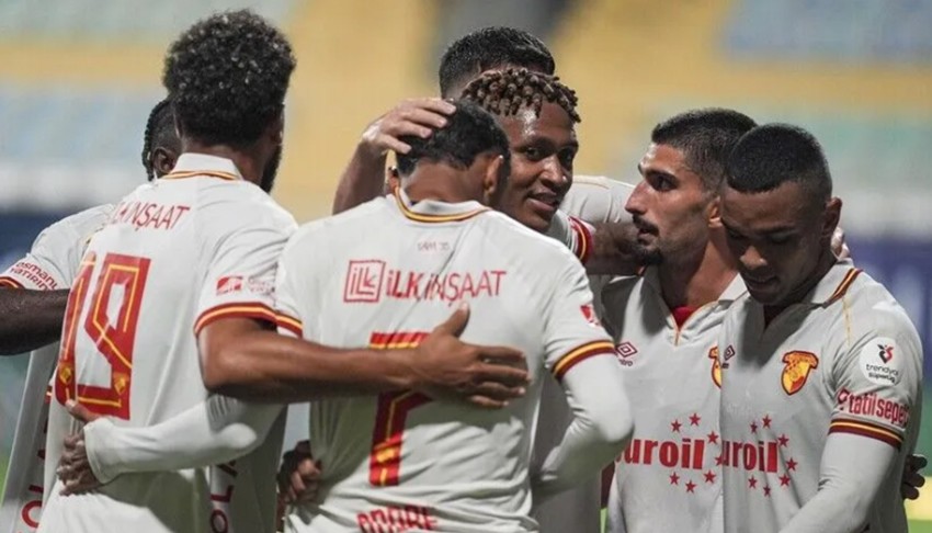 Göztepe deplasmanda farklı kazandı