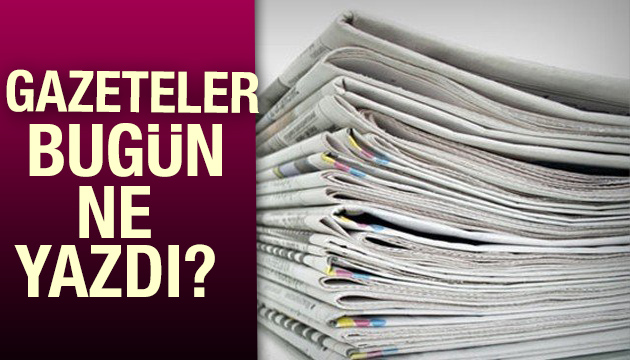 3 Nisan 2020 Gazeteler bugün ne yazdı?