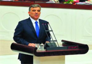 Gül:  Büyük Memnuniyetle Karşılıyorum! 