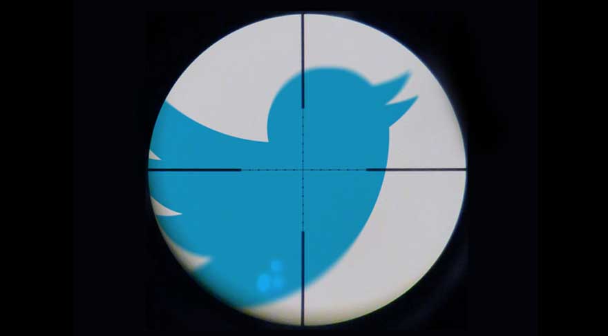 Twitter’da taciz içeren hesaplar...