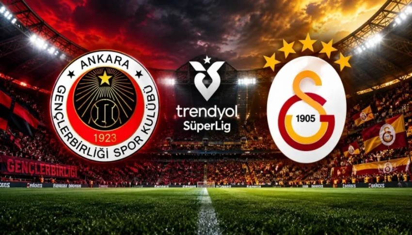 Gençlerbirliği-Galatasaray muhtemel 11'ler