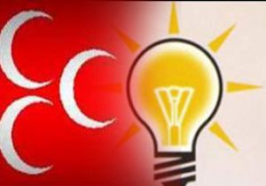 AKP, MHP yi Olumlu Karşıladı