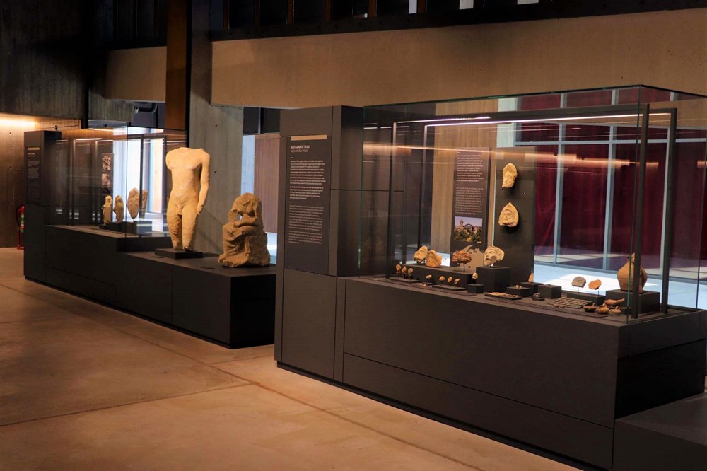 Troya Müzesi ne ziyaret 1 milyonu aştı