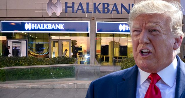 Halkbank davasının ucu Trump a dokundu