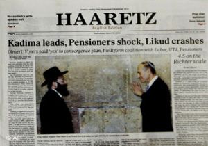 HAARETZ DEN BOMBA İDDİA:
