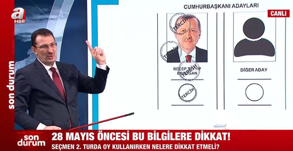 Canlı yayında Kılıçdaroğlu na ilginç sansür