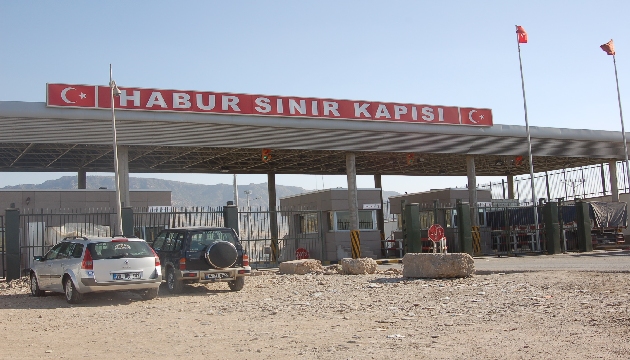 Habur Sınır Kapısı yarın açılıyor!