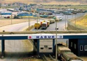 Habur da Ticaret Bitme Noktasında