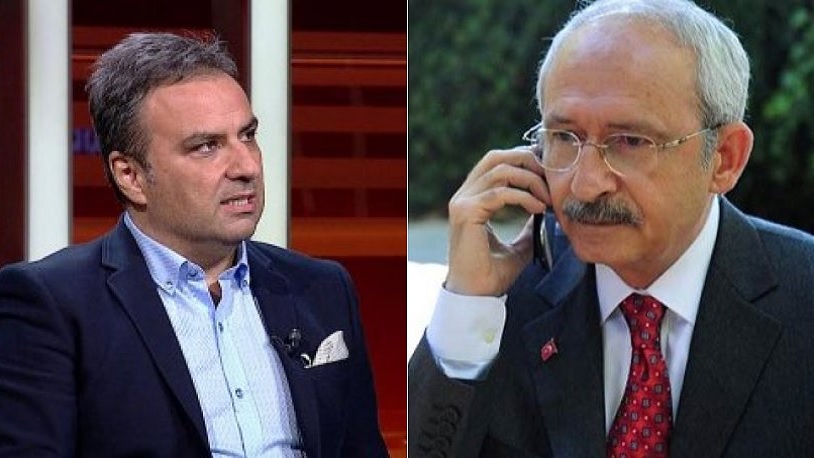 Kılıçdaroğlu ndan Gürkan Hacır a  Halk TV  telefonu