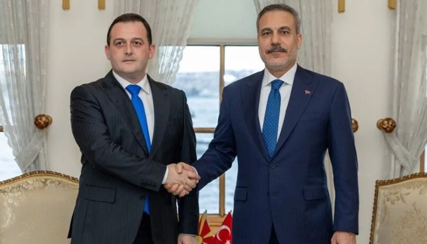 Bakan Fidan'dan önemli görüşme
