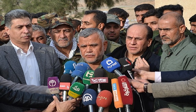 Bedir  lideri Hadi el-Amiri açıkladı: