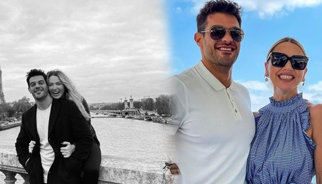 Hadise sevgilisiyle birlikte doğum gününü Paris'te kutladı!