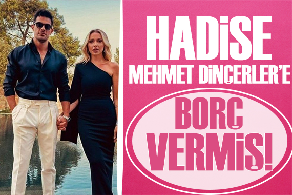 Hadise ve Mehmet Dinçerler in takı olayında detaylar ortaya çıktı!