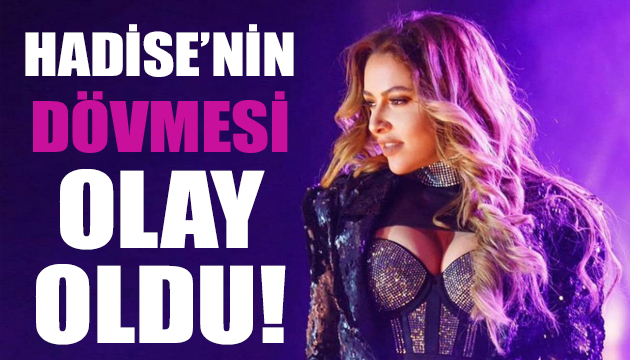 Hadise nin dövmesi olay oldu!