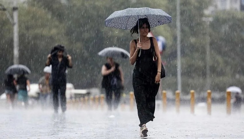 Meteoroloji açıkladı: İki ilde kuvvetli sağanak bekleniyor