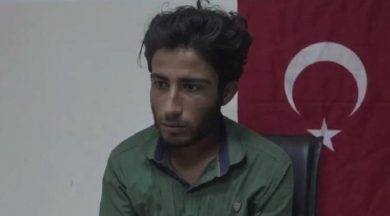 YPG’li terörist, Türkiye’den özür diledi