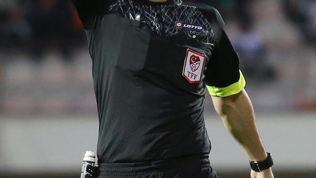 Dev maçın hakemi belli oldu
