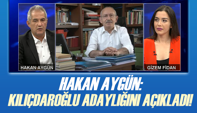 Hakan Aygün: Cumhubaşkanlığı adaylığını açıklayan Kılıçdaroğlu nun helalleşme yolculuğu!