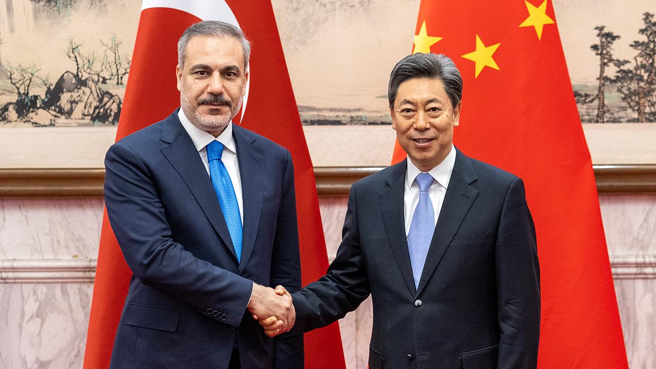 Dışişleri Bakanı Fidan, Pekin de