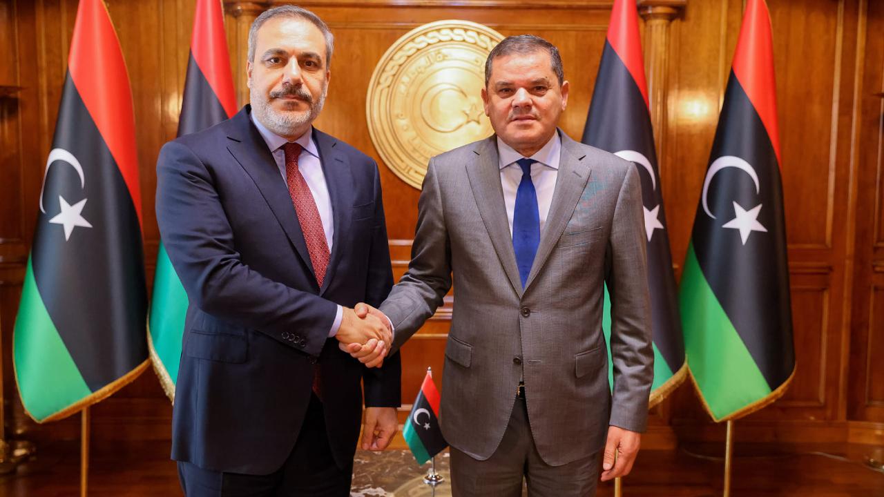 Hakan Fidan, Libya Başbakanı ile görüştü