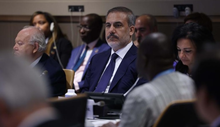 Bakan Fidan ın ABD deki yoğun diplomasi trafiği devam ediyor
