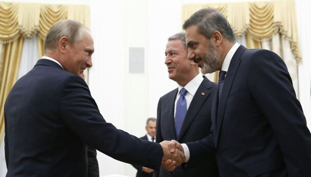 Putin ile Hakan Fidan görüşecek