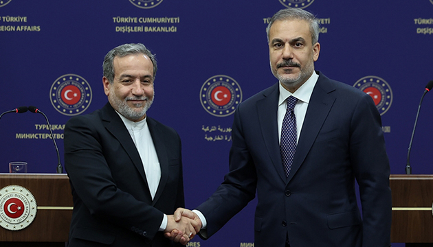 Bakan Fidan dan kritik görüşme