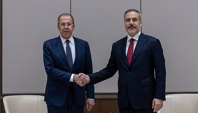 Bakan Fidan dan kritik görüşme