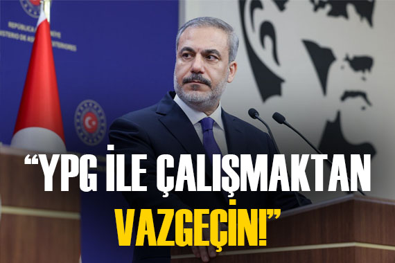 Hakan Fidan, Antony Blinken ile görüştü ve uyardı:  YPG ile çalışmaktan vazgeçin 