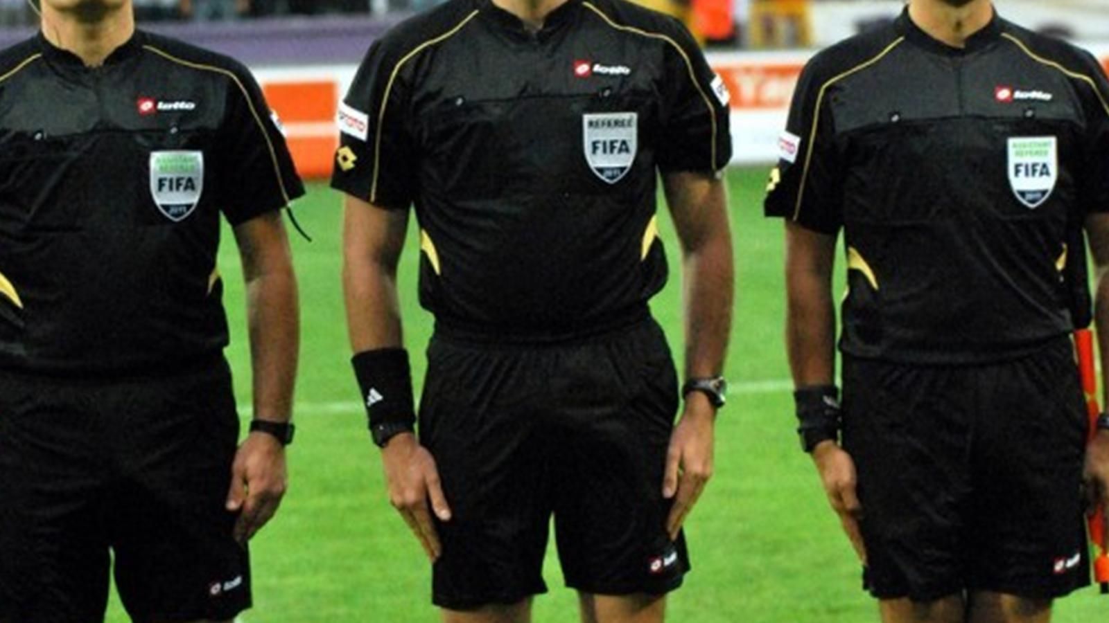 UEFA dan hakemlerimize görev