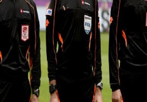UEFA dan Türk hakemlere görev