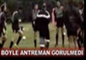 Maçta Hakem Böyle Aldatılır!