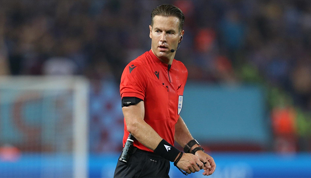 Galatasaray a Hollandalı hakem