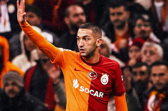 Maçın oyuncusu Hakim Ziyech!
