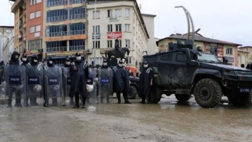 Şanlıurfa da toplanma ve yürüyüşler 5 gün yasaklandı