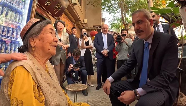 Bakan Fidan ın Urumçi ve Kaşgar ziyareti